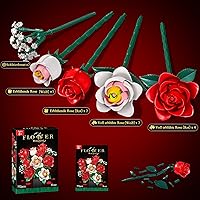 Ophy Rosenstrauß Bausatz mit Vase (772 Teile) — Bild 6