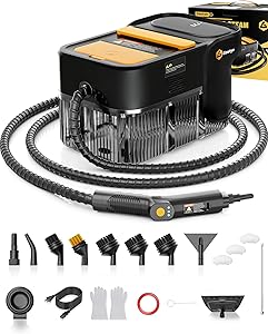 Gautye G1 Pro Dampfreiniger Test & Bewertung