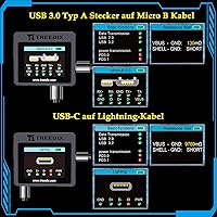 Treedix TRX5-0816 USB-Kabeltester — Bild 5