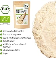 D&O Nature Products Flohsamenschalen Bio 500g — Bild 3