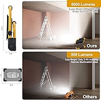 Sentoo SD054 LED Baustrahler 50W — Bild 6