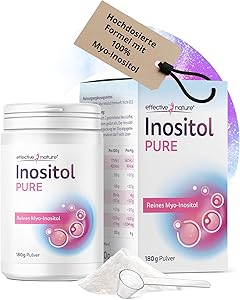 effective nature Inositol Pure 180 g Test & Bewertung