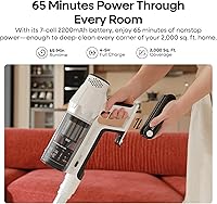 ElecKeys Akkustaubsauger 580W — Bild 3