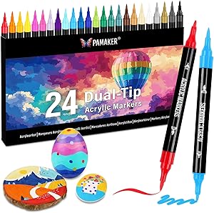 Pamaker Acrylic-Markers 24er Set Test & Bewertung