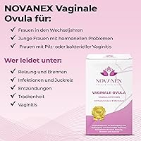NOVANEX Vaginalzäpfchen Milchsäure & Hyaluronsäure 10 Ovula — Bild 2