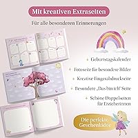 EULENTALER Freundebuch Kindergarten Einhorn — Bild 5