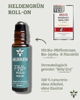 Heldengrün Kopfklar Roll-On Pfefferminze 10 ml — Bild 7