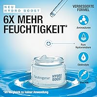 Neutrogena Hydro Boost Aqua Creme 50 ml — Bild 4