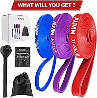 AUVIM DERSBD Widerstandsbänder 3er-Set — Bild 6