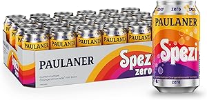 Paulaner Spezi Zero 24x0,33l Test & Bewertung