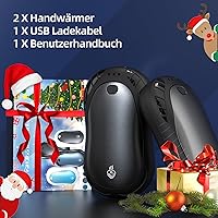 FANDLISS OT-S65 Handwärmer 2er-Set 6000mAh — Bild 9