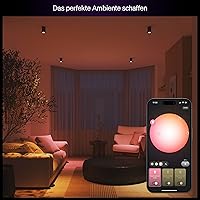 Philips Hue Essential White & Color Ambiance GU10 4er-Pack — Bild 3