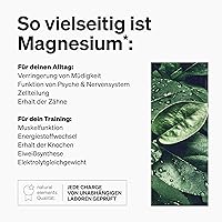 natural elements Magnesiumcitrat 365 Kapseln — Bild 5