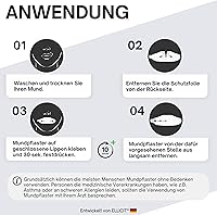 Ellicit Mundpflaster 30er-Pack — Bild 7