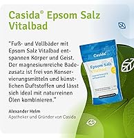 Casida Epsom Salz Vitalbad 1000 g — Bild 7