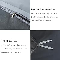 Nesture Wendebettwäsche-Set 135x200 cm — Bild 4