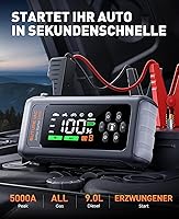 BuTure VAC ST001 Starthilfe-Powerbank — Bild 2