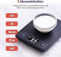 Etekcity EKS-C193 Küchenwaage — Bild 3