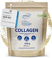 Wehle Sports Collagen Pulver 500g — Bild 1