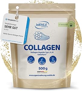Wehle Sports Collagen Pulver 500g Test & Bewertung