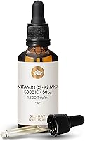 Sunday Natural Vitamin D3 K2 Tropfen 5.000 IE 36,6 ml — Bild 1