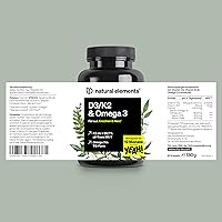 natural elements Vitamin D3 + K2 + Omega 3 — Bild 6