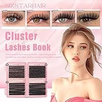 Sixstarhair Cluster Lashes Set 544 Stück 10–16 mm — Bild 3