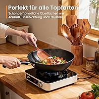 Mooues Küchenutensilien-Set Teakholz 9-teilig — Bild 4