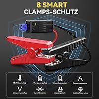 YUSMAN F01 Jump Starter 12800mAh — Bild 5