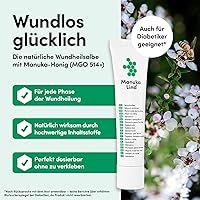 ManukaLind Wundheilsalbe 15g MGO 514+ — Bild 2