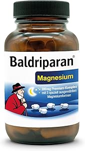 Baldriparan Magnesium Bisglycinat 300 mg Test & Bewertung