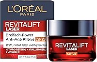L'Oréal Paris RevitaLift Laser Anti-Aging-Tagescreme LSF 25 50ml — Bild 1