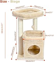 PAWZ Road Katzenbaum AY401 70 cm — Bild 3