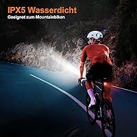 OnMeto LR-06 Fahrrad-Frontlicht — Bild 3