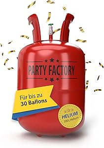 Party Factory Helium Gasflasche 200L Test & Bewertung