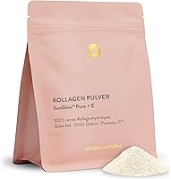 Sunday Natural SunGlow Pure Kollagen Pulver 452g — Bild 1