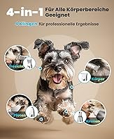 oneisall FC08 4-in-1 Haustierpflegeset — Bild 2