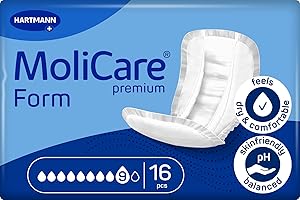 MoliCare Premium Form 9 Tropfen 16er-Pack Test & Bewertung