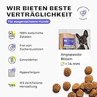 HEY HOLY Trockenfutter Bulldogge Lachs 7 kg — Bild 5