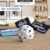 DENKRIESEN Stadt Land Vollpfosten Levels Party Edition — Bild 4