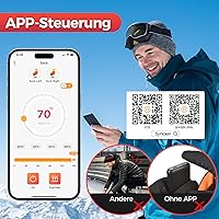 Netraty Beheizbare Socken 8000mAh — Bild 4