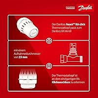 Danfoss React RA 015G3090 — Bild 5