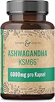 CDF Sports & Health Solutions Ashwagandha KSM-66 Kapseln 100 Stück — Bild 7