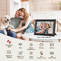 WONNIE Digitaler Bilderrahmen 10,1 Zoll (32 GB) — Bild 7