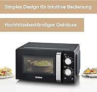 Severin MW 7886 Solo-Mikrowelle 17 L — Bild 2