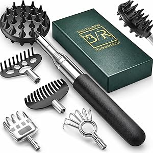 VOMEP BS001 Ausziehbarer Rückenkratzer 5-in-1 Test & Bewertung