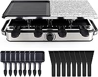 HaushaltO Raclette Set 8 Personen (Eckig) — Bild 1