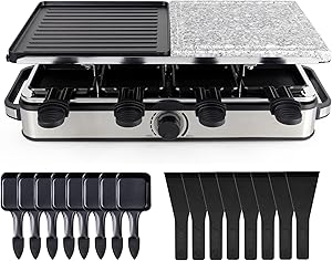 HaushaltO Raclette Set 8 Personen (Eckig) Test & Bewertung