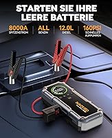 NACKEO Star03 Starthilfe-Powerbank mit Kompressor — Bild 2