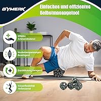 GYMERK Faszienrollen Set mit Faszienball und Duoball — Bild 2